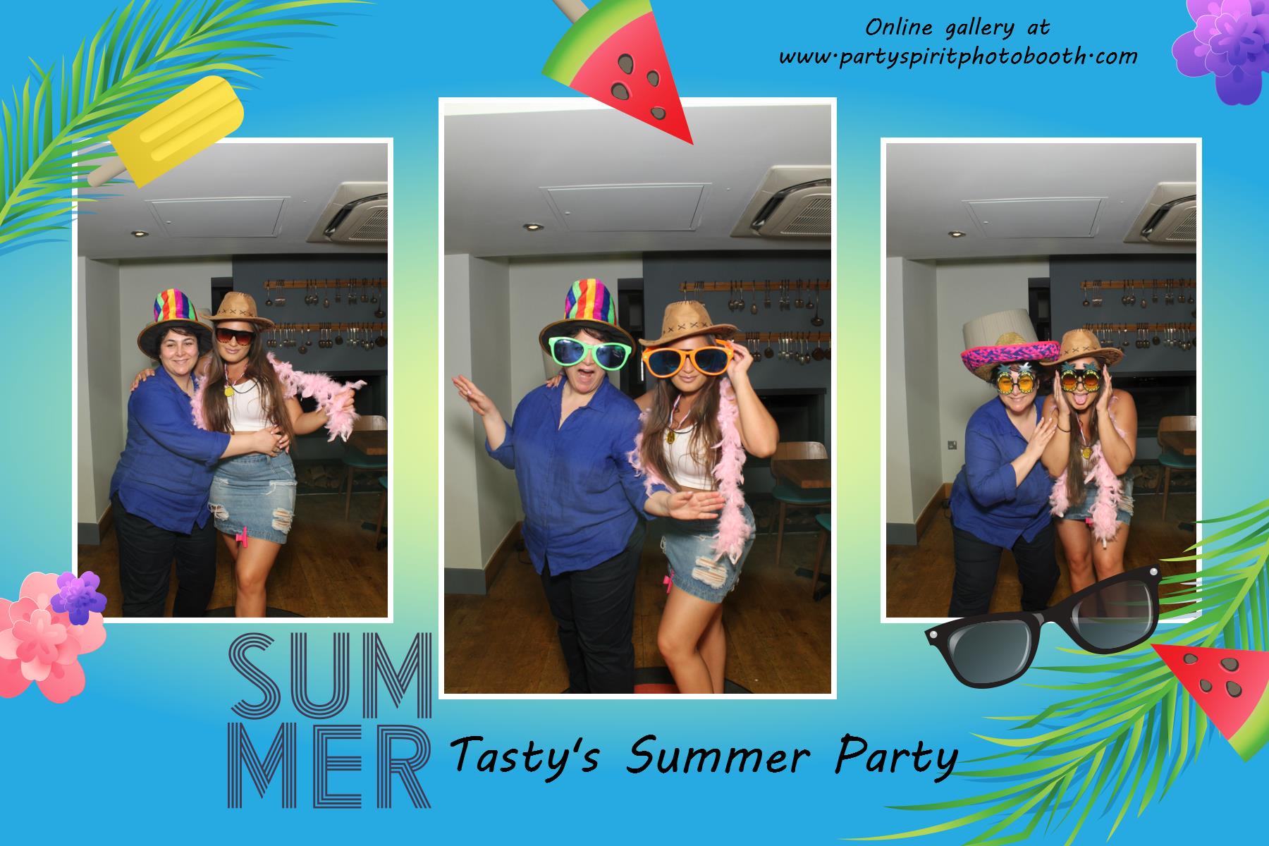 Tasty's Summer party | View more photos from the event at gallery.partyspiritphotobooth.com/u/PartySpiritPhotoBooth/Tastys-Summer-party